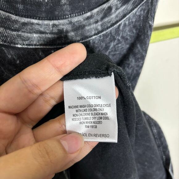 Project Karma Black Aerosmith Tank Top Sz L - Picture 5 of 10